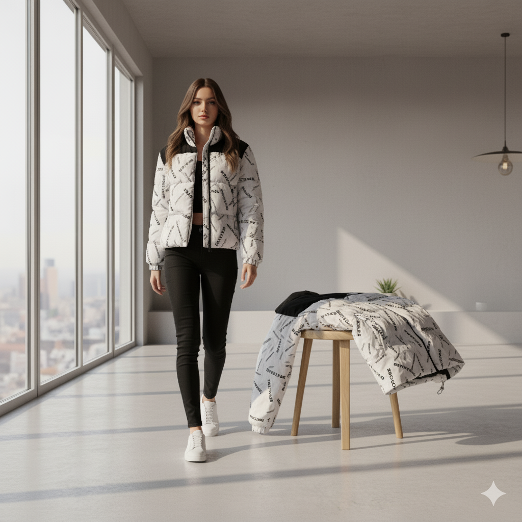 Parka and windbreaker Jackets Women