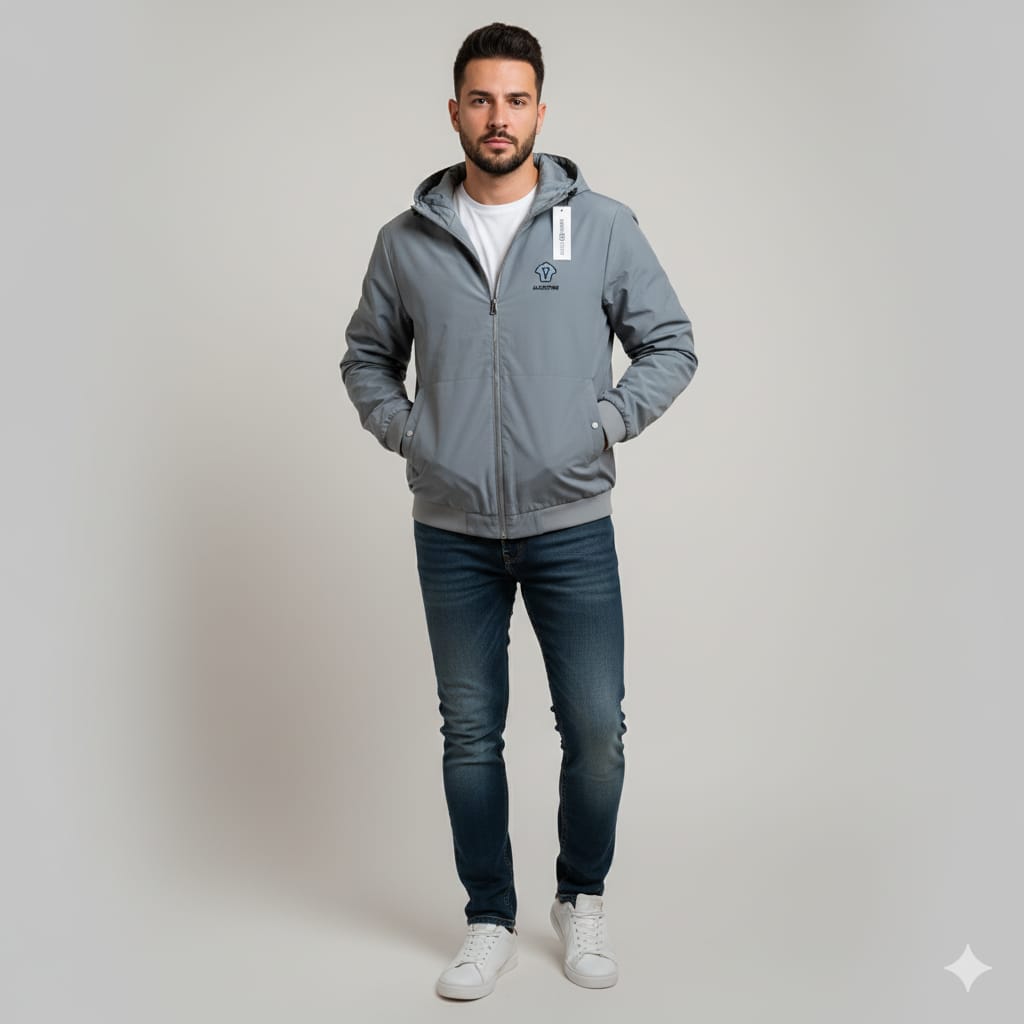 Parka and windbreaker Jackets Men