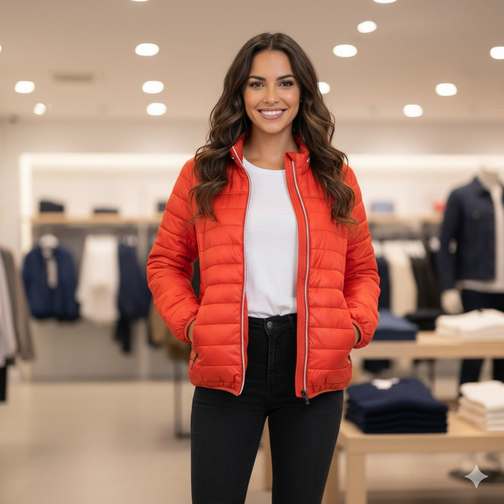 Aurora Puffer Jacket