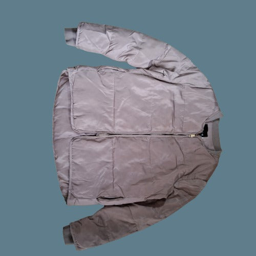Women's Modern Quilted Bomber Jacket