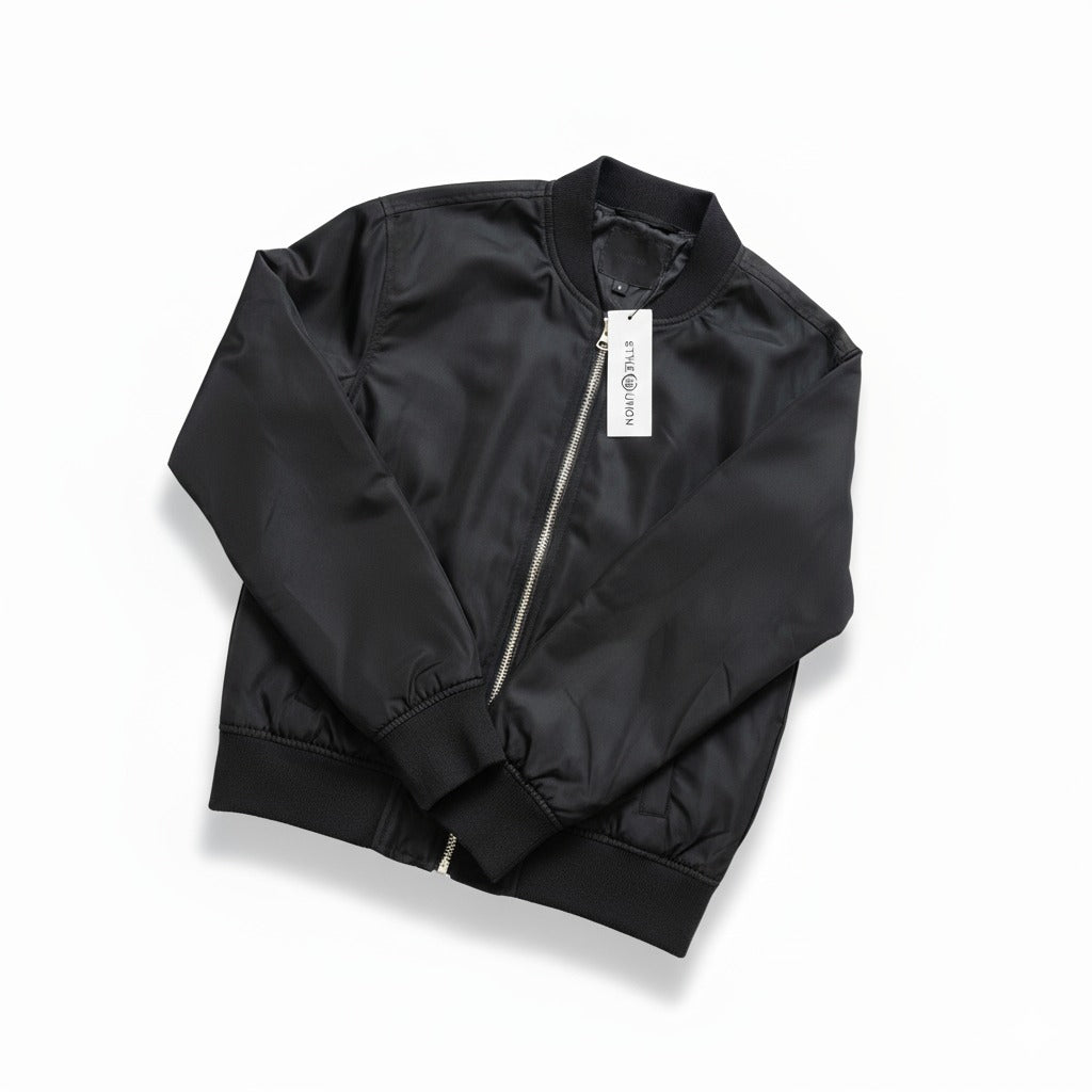 Women's Modern Utility Puffer Jacket