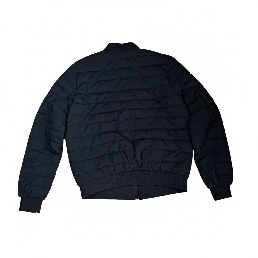 Women "Stealth Luxe HXYIYI " Quilted Bomber Jacket