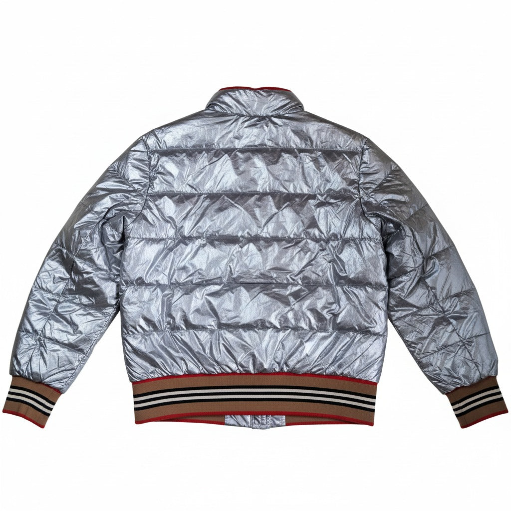 Women "Quilted Icon" Bomber by ELEVATION FIVE