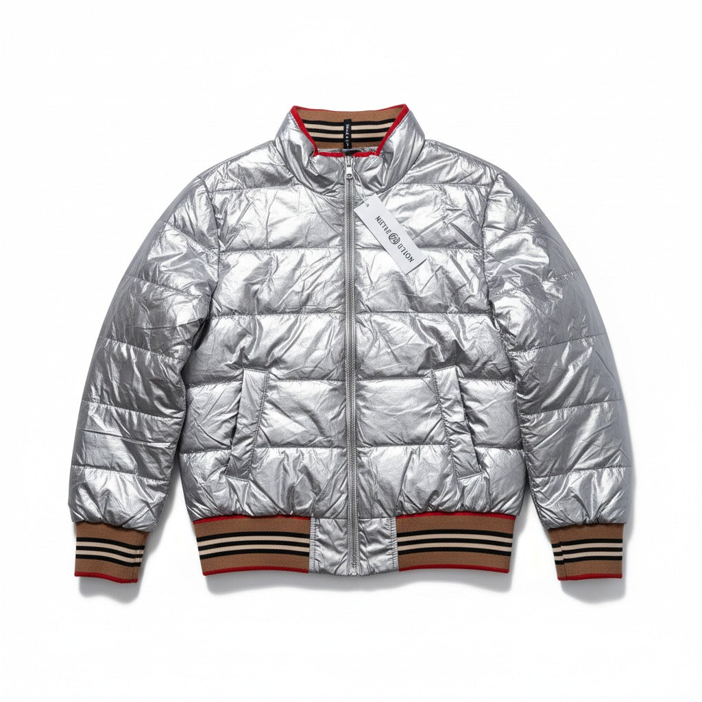 Women "Quilted Icon" Bomber by ELEVATION FIVE