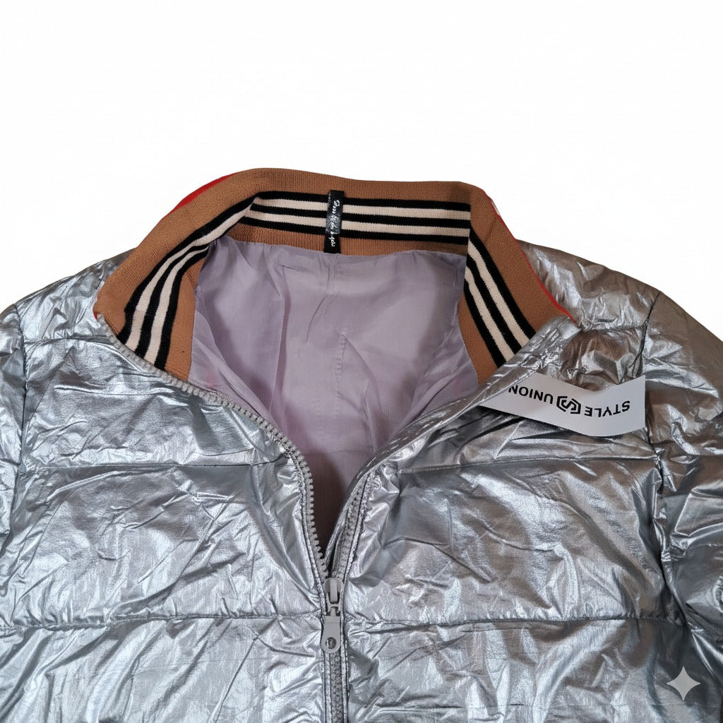 Women "Quilted Icon" Bomber by ELEVATION FIVE