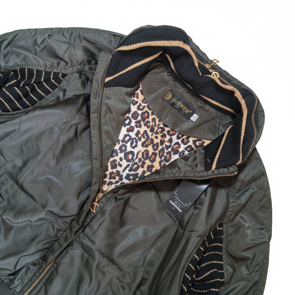 Women The "Lumière Ruffle" Statement Quilted Jacket