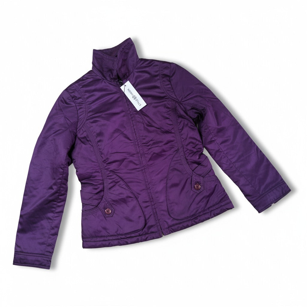 Women The "Amethyst Allure" Tailored Jacket