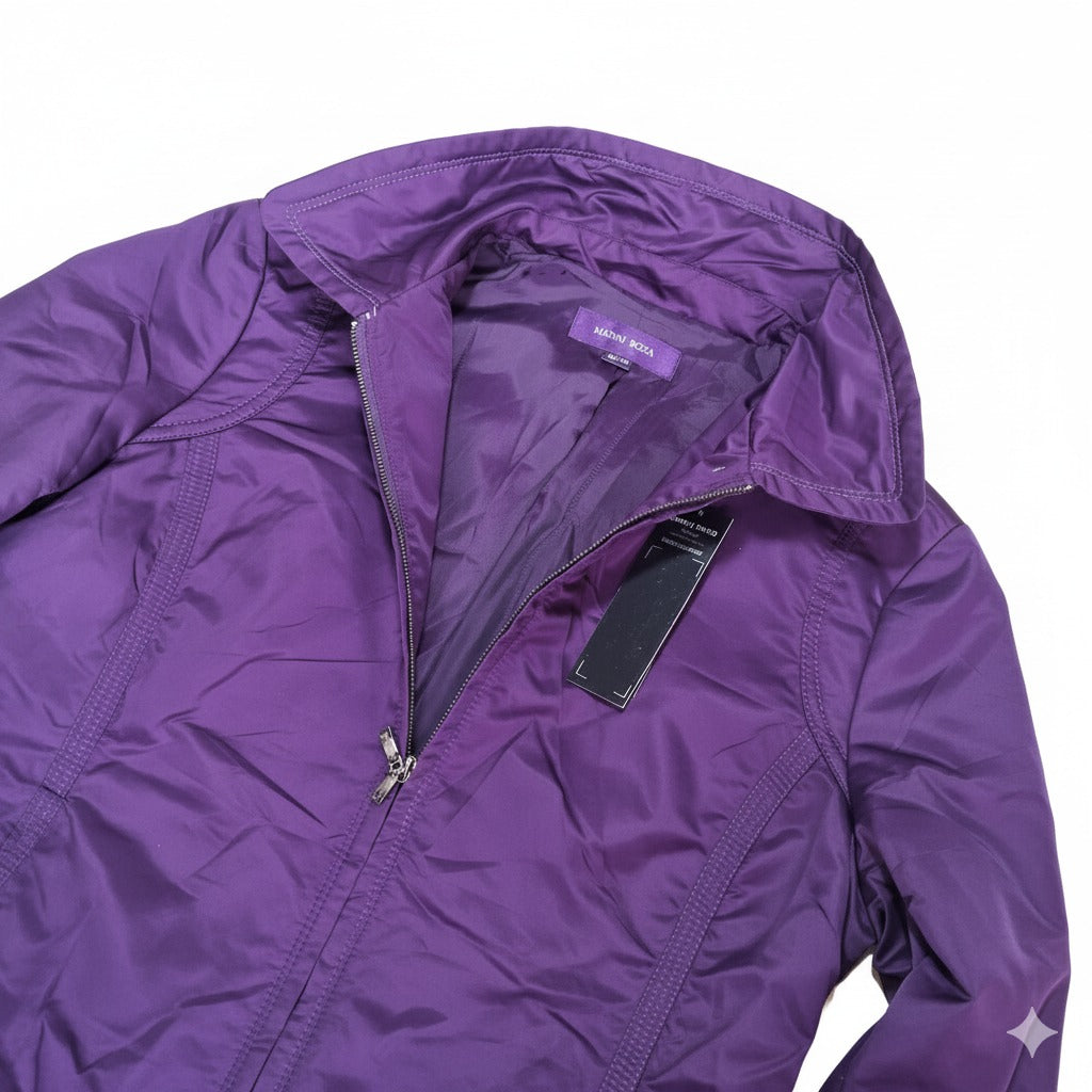 Women The "Amethyst Allure" Tailored Jacket