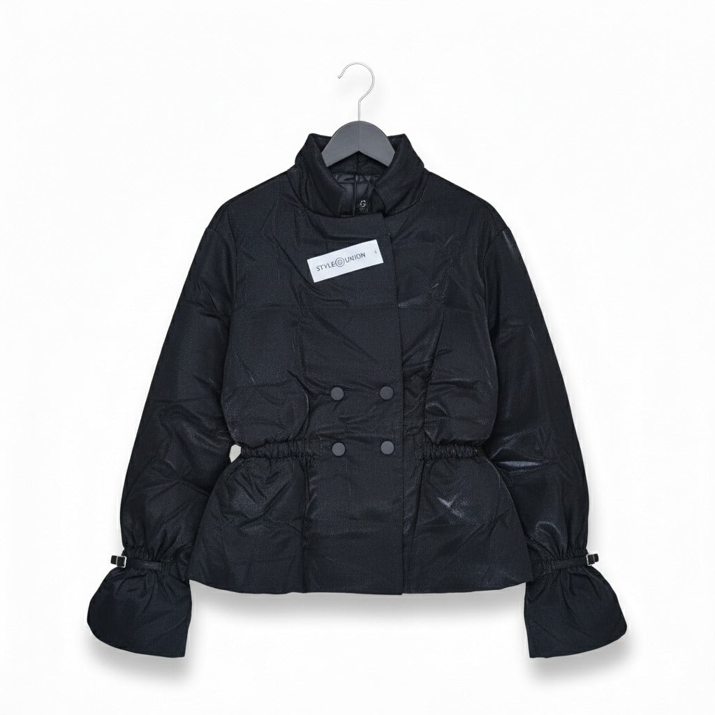 Women  The "Eclipse" Sculpted Quilted Jacket