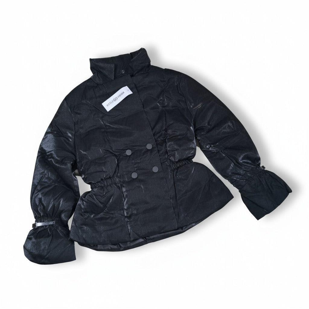 Women  The "Eclipse" Sculpted Quilted Jacket