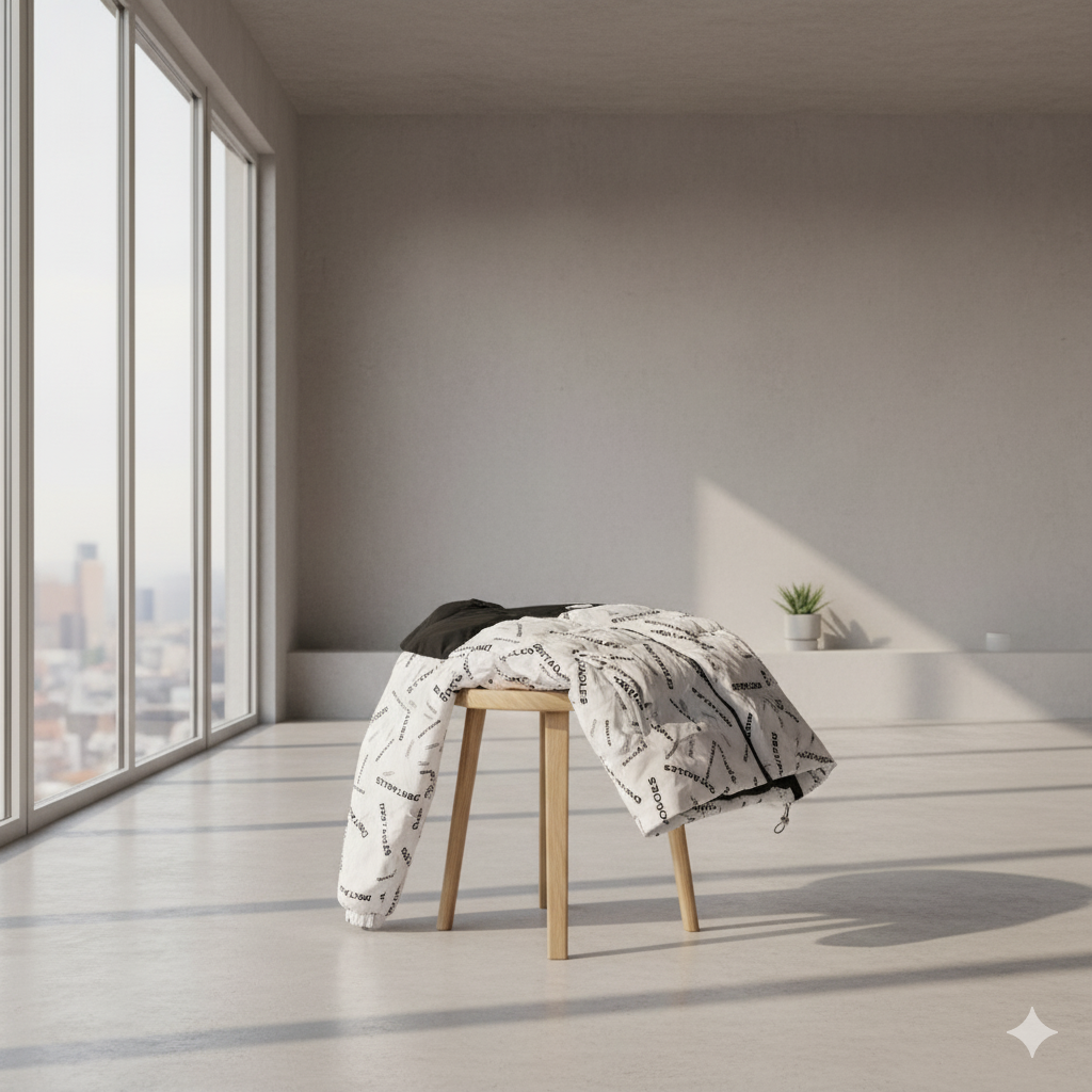 Urban Edge Puffer: Unisex 'DBSTAOLES' Jacket