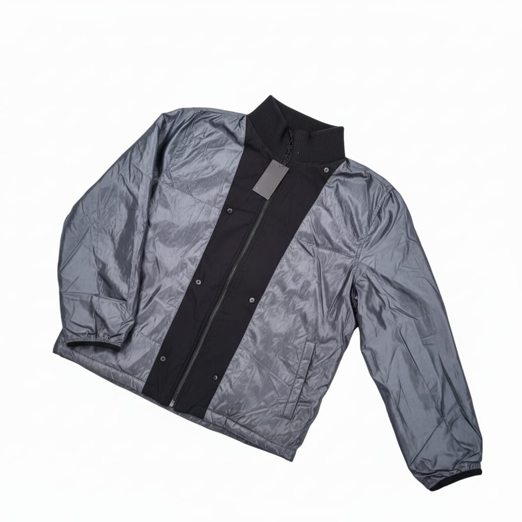 Men's Luyisen Tri-Tone Colorblock Hooded Windbreaker Jacket