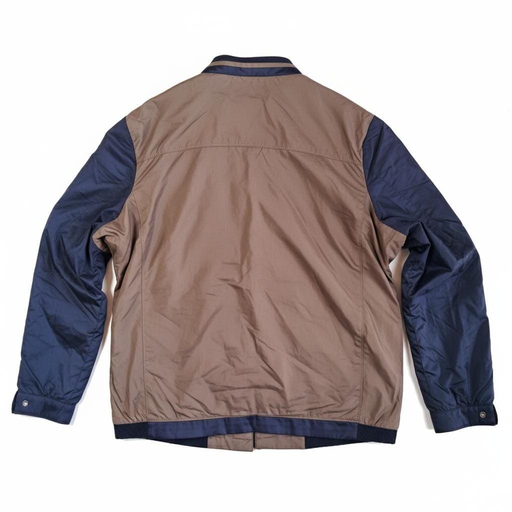 The Two-Tone Bomber: Stylish, Functional, and Ready for Anything