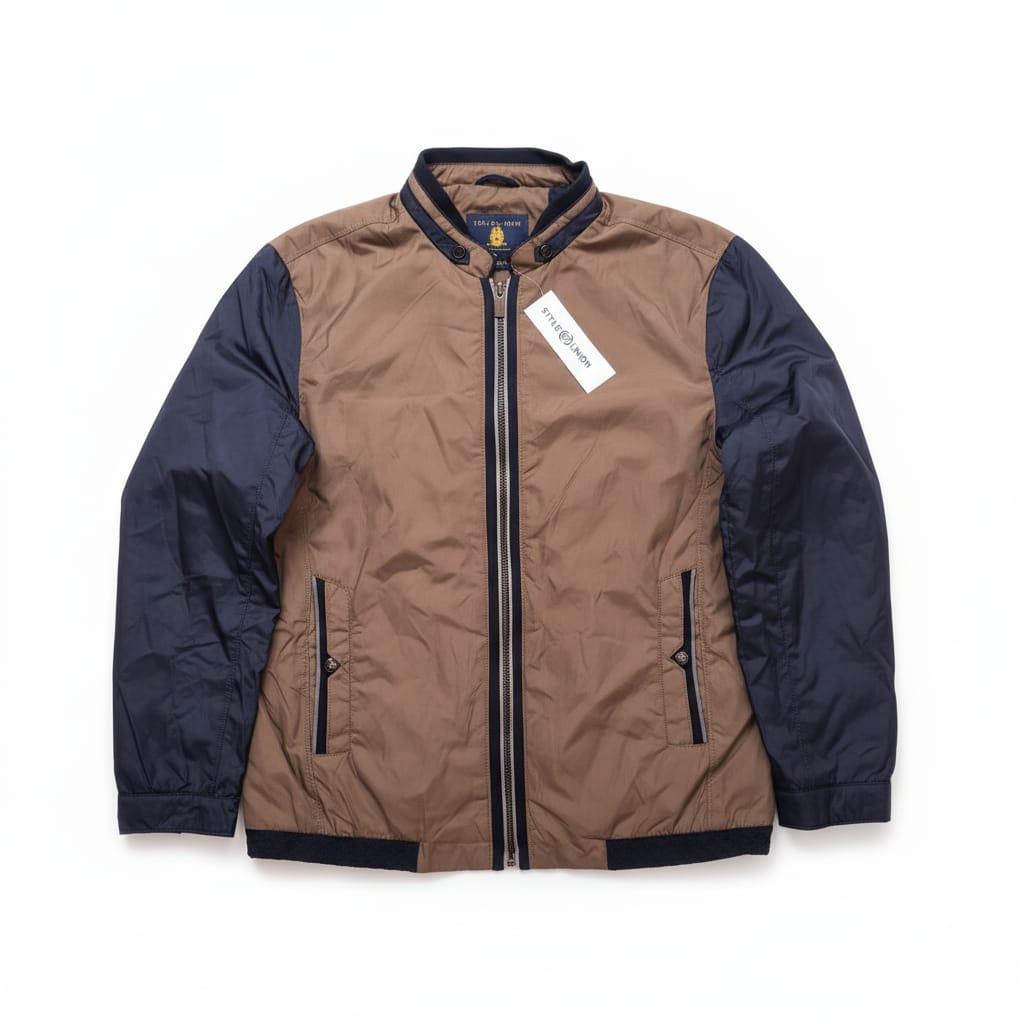 The Two-Tone Bomber: Stylish, Functional, and Ready for Anything