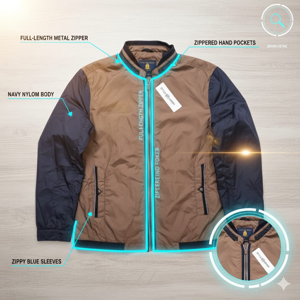 The Two-Tone Bomber: Stylish, Functional, and Ready for Anything