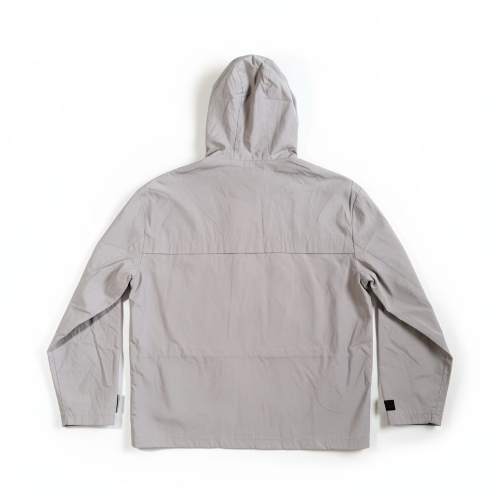 Lightweight Hooded Windbreaker Jacket