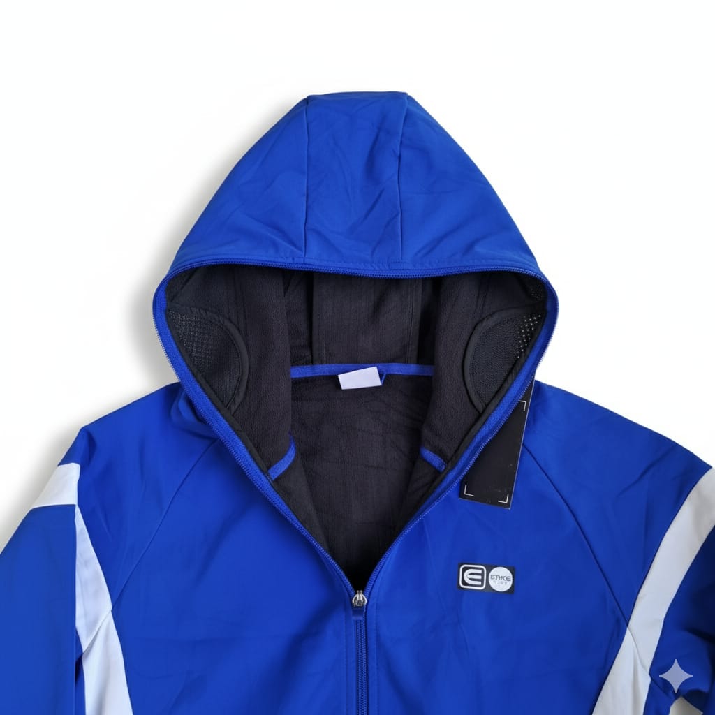 E-O Athletics Full-Zip Track Jacket