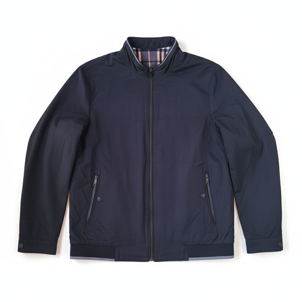 Classic Reversible Bomber Jacket