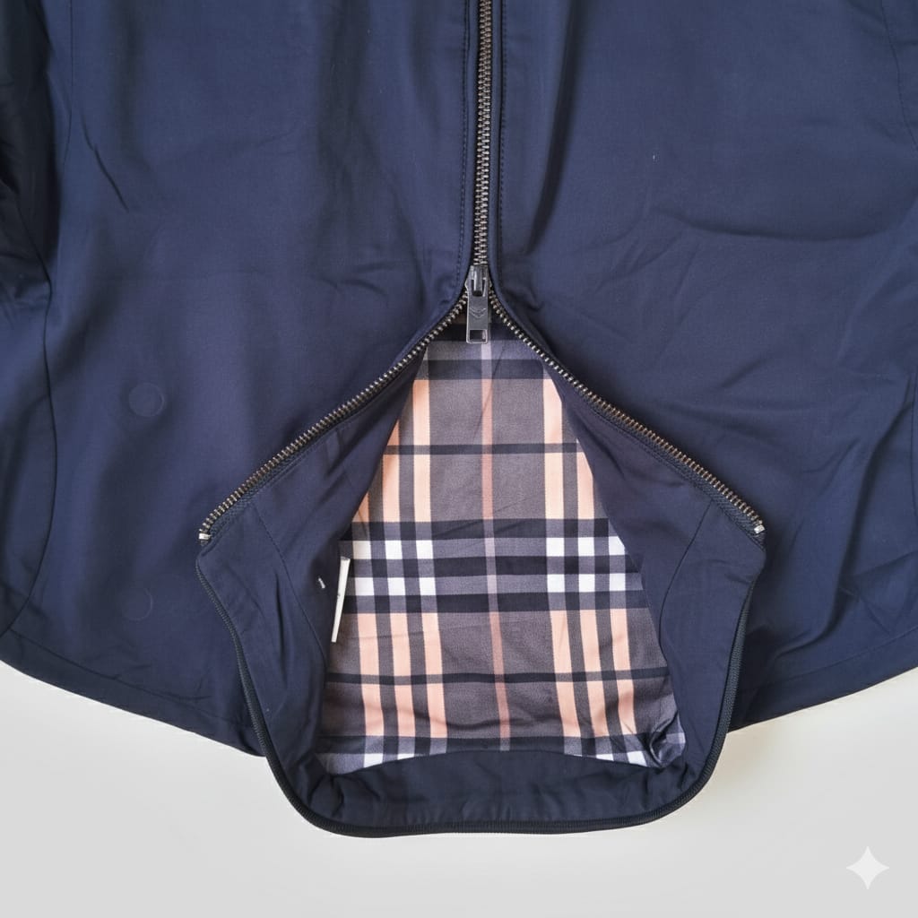 Classic Reversible Bomber Jacket