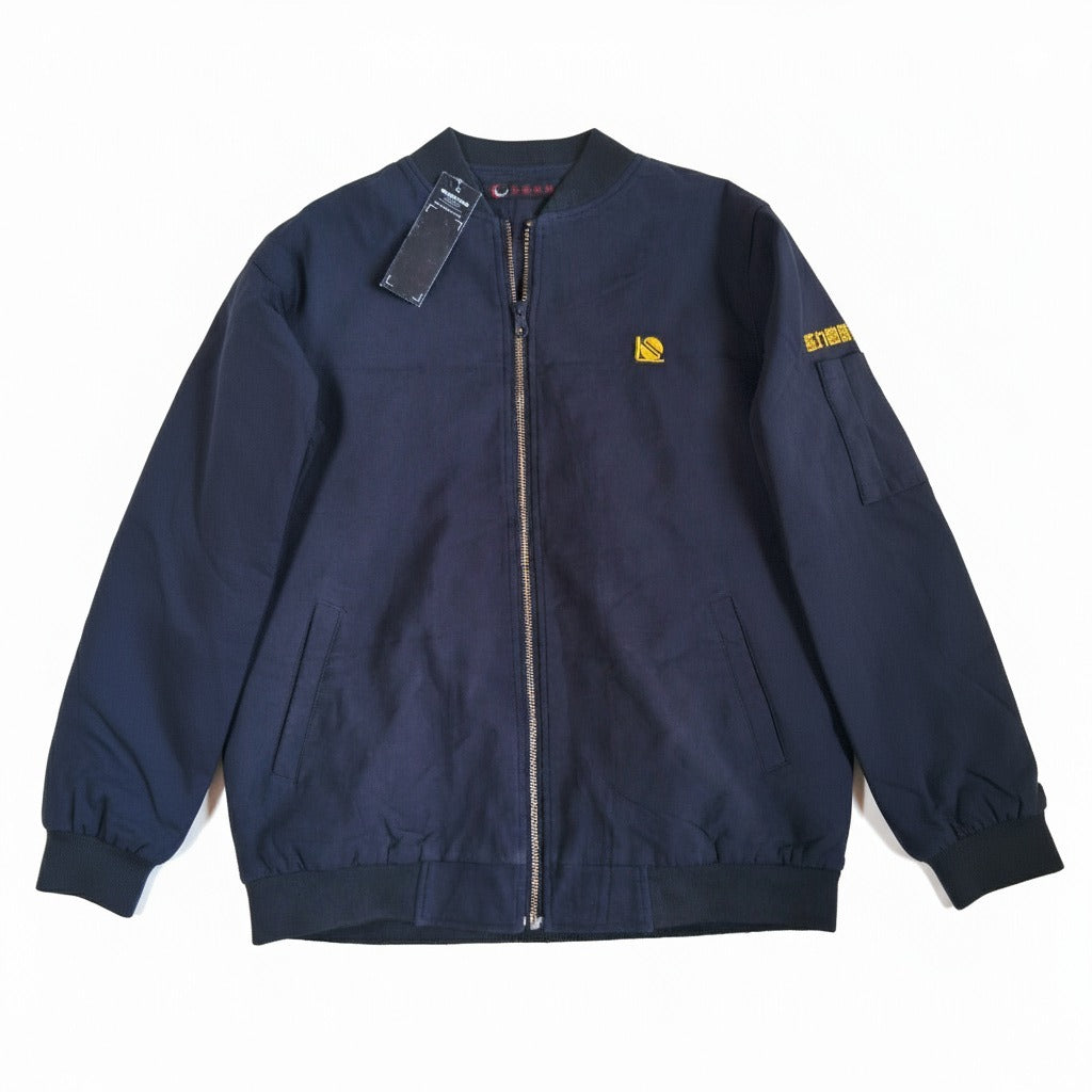 The Essential Dark Grey Utility Jacket