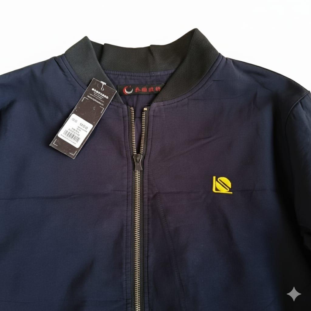 The Essential Dark Grey Utility Jacket