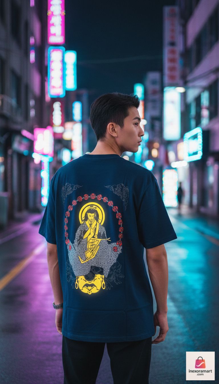 Decide & Rise – Korean Streetwear Graphic T-Shirt