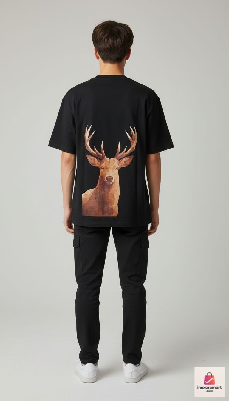 Discover Yourself Cotton T-Shirt – Minimal Street Wear Essential