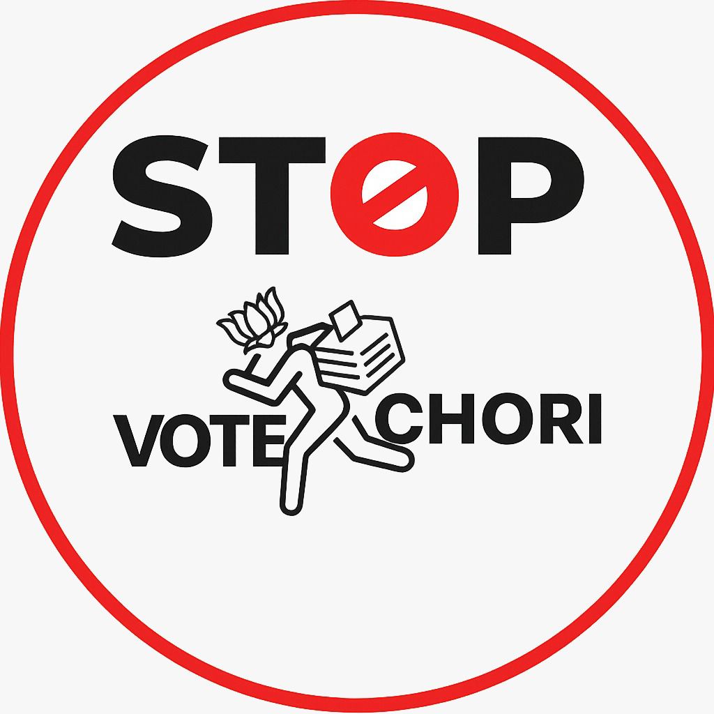 Stop vote chori free size t-shirt