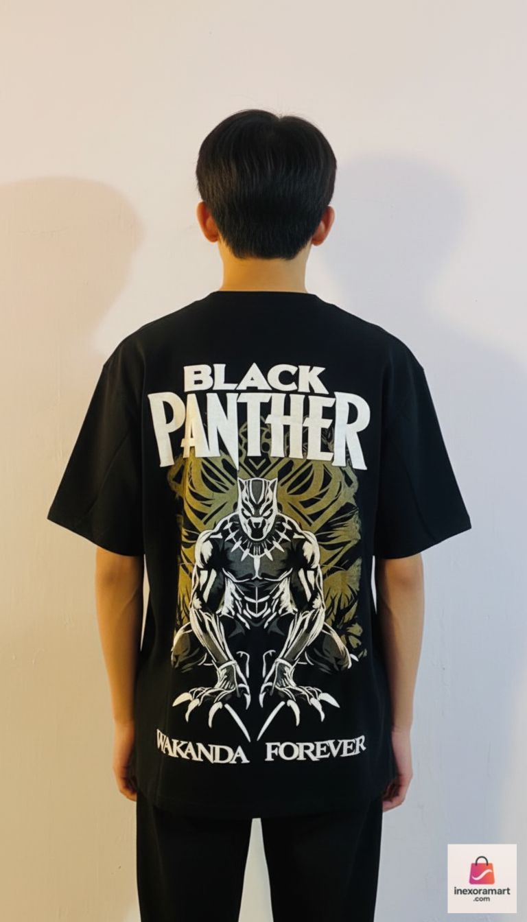 True Breed Cotton Streetwear T-Shirt