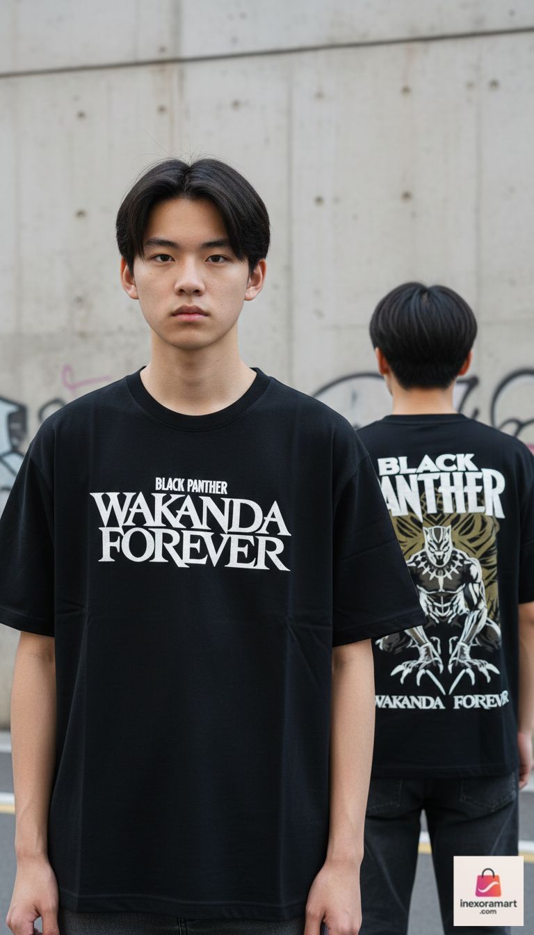 True Breed Cotton Streetwear T-Shirt