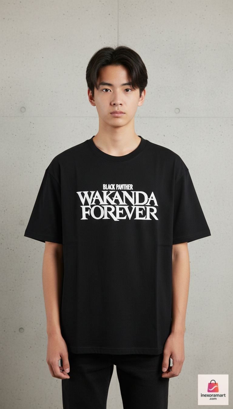 True Breed Cotton Streetwear T-Shirt