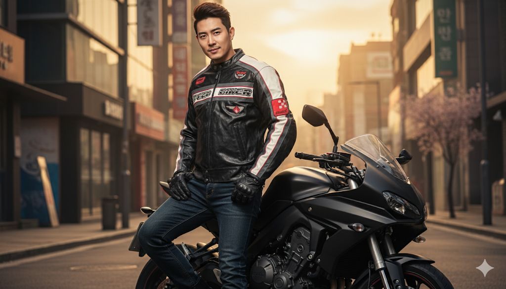 Biker Genuine Leather Jacket